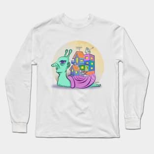 Caracoles Long Sleeve T-Shirt